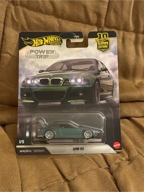 Hot Wheels BMW M3 Toy Car - Green